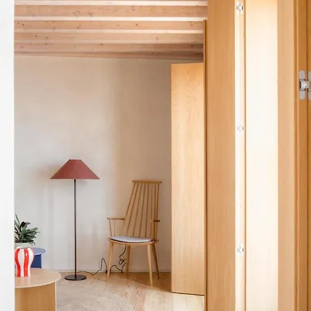 شقة O Poleiro Duplex